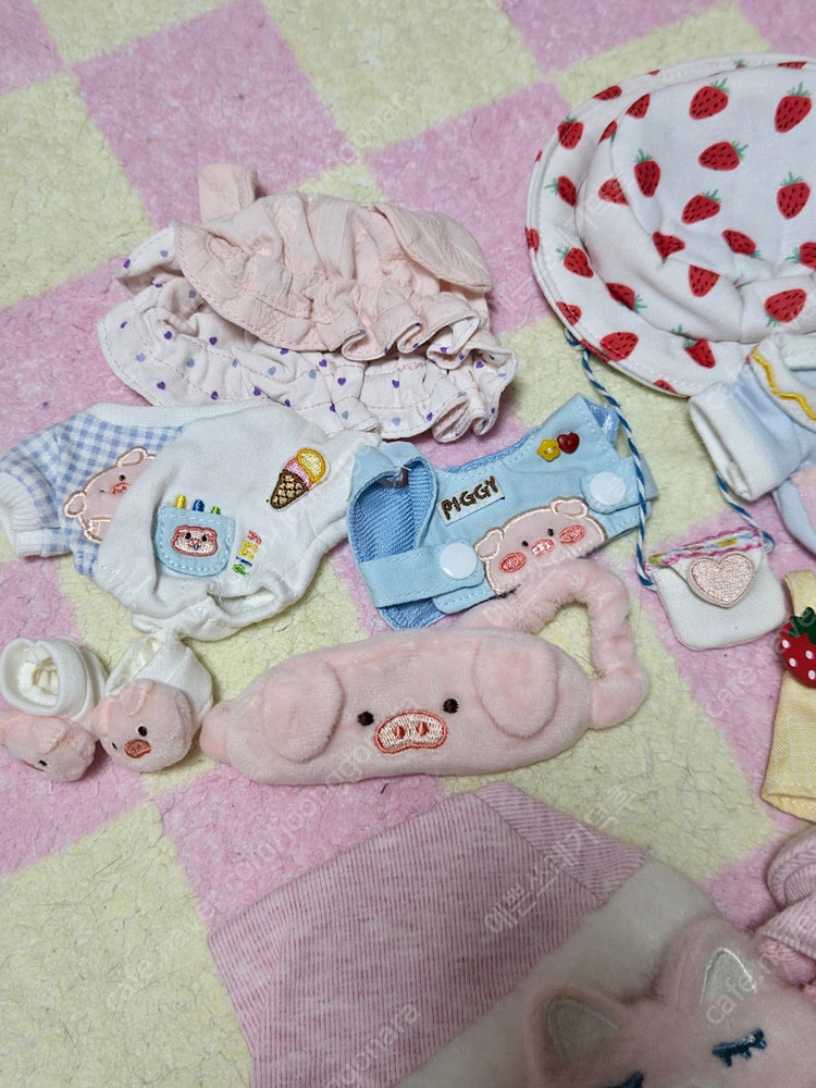 15cm 인형옷 일괄 이미지