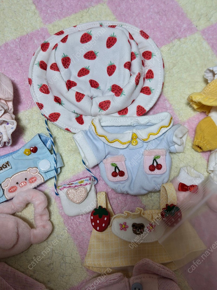 15cm 인형옷 일괄 이미지