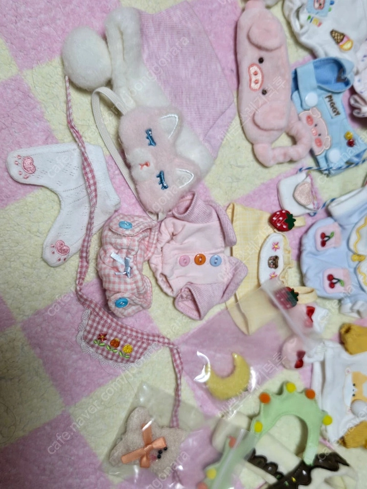 15cm 인형옷 일괄 이미지