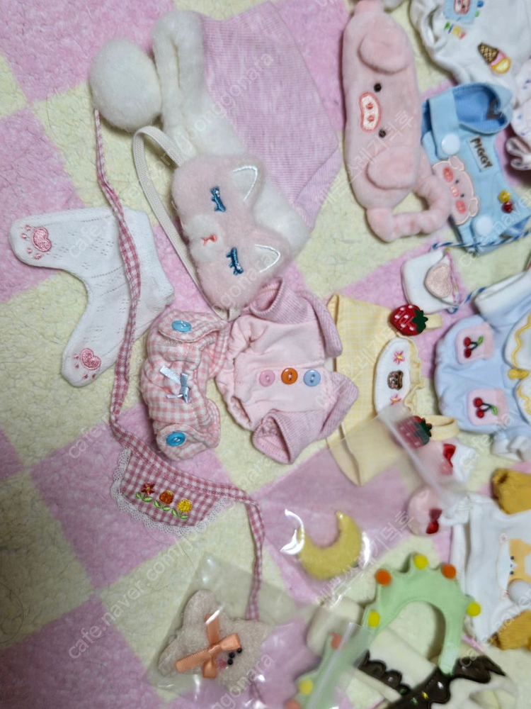 15cm 인형옷 일괄 이미지