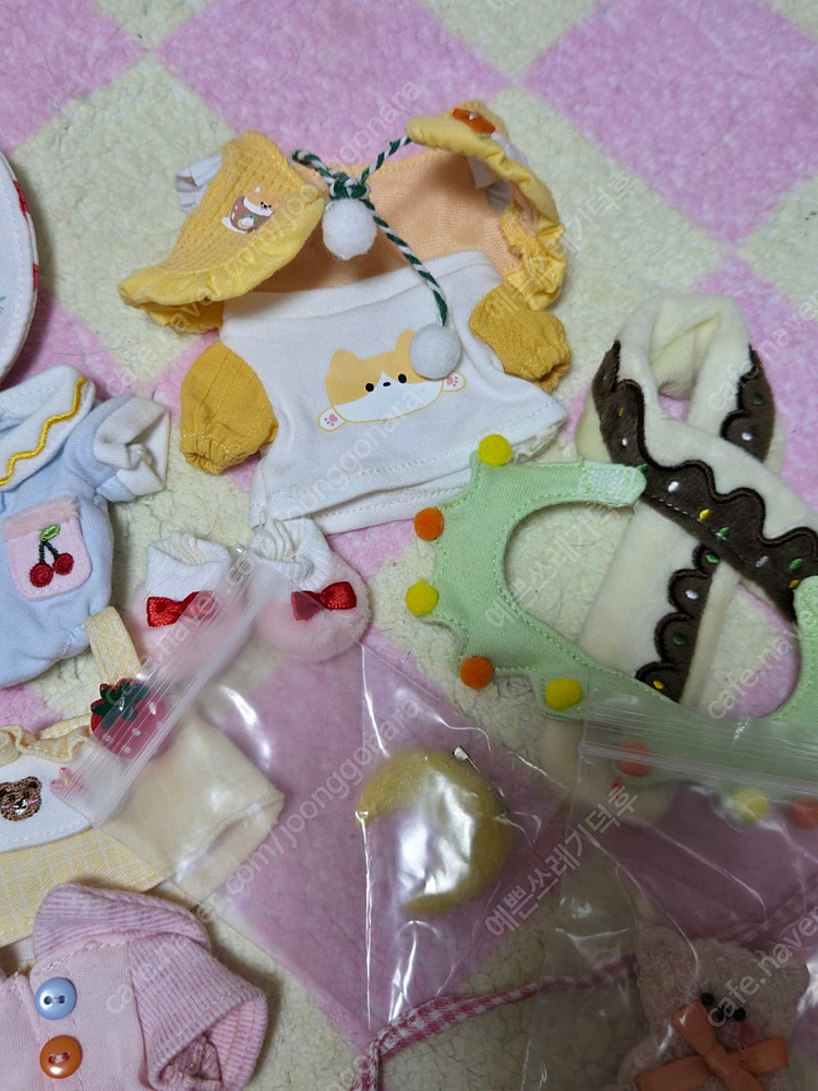 15cm 인형옷 일괄 이미지
