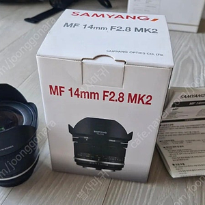 삼양 14mm f2.8 mk2 (캐논)