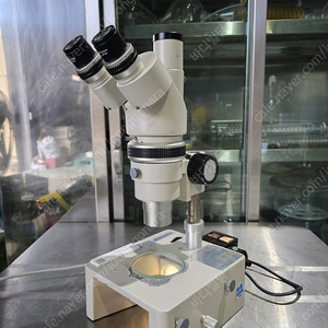 중고 Nikon SMZ-10 Stereo Microscope 실체 현미경 팝니다.