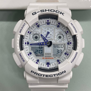 지샥 GA-100A 유광화이트