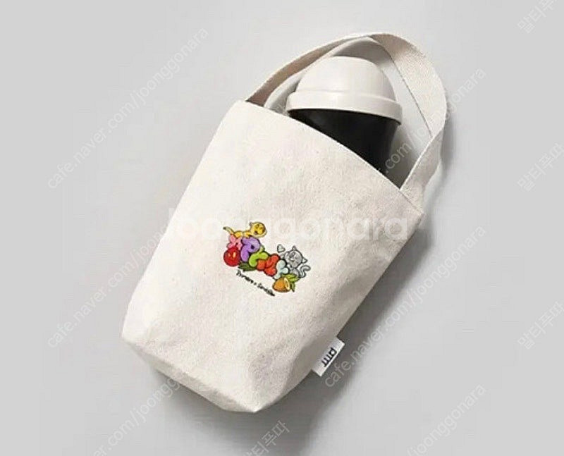 텀블러백 에코백 새제품 (택포)--3