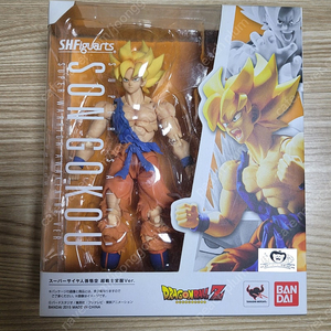 SHF 드래곤볼 각성 손오공