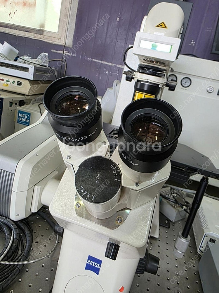 중고 Carl Zeiss Axiovert 200M 현미...--0