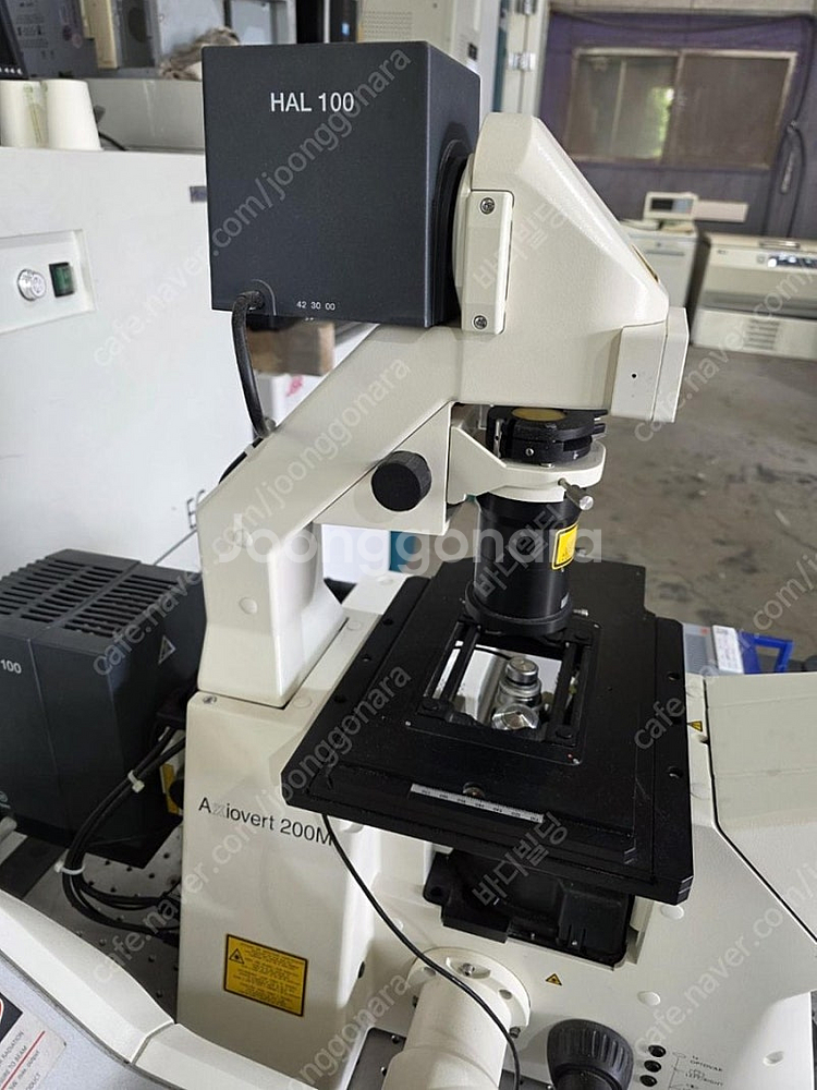중고 Carl Zeiss Axiovert 200M 현미...--1