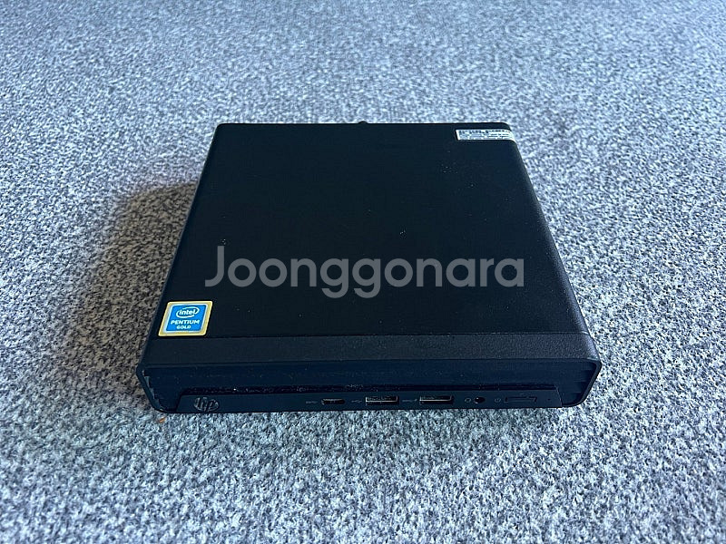HP 260 G4 인텔 10세대 미니PC 판매합니다--0