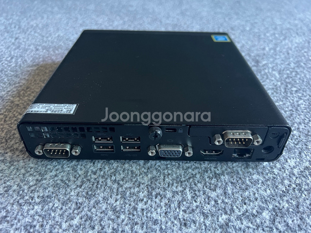 HP 260 G4 인텔 10세대 미니PC 판매합니다--1