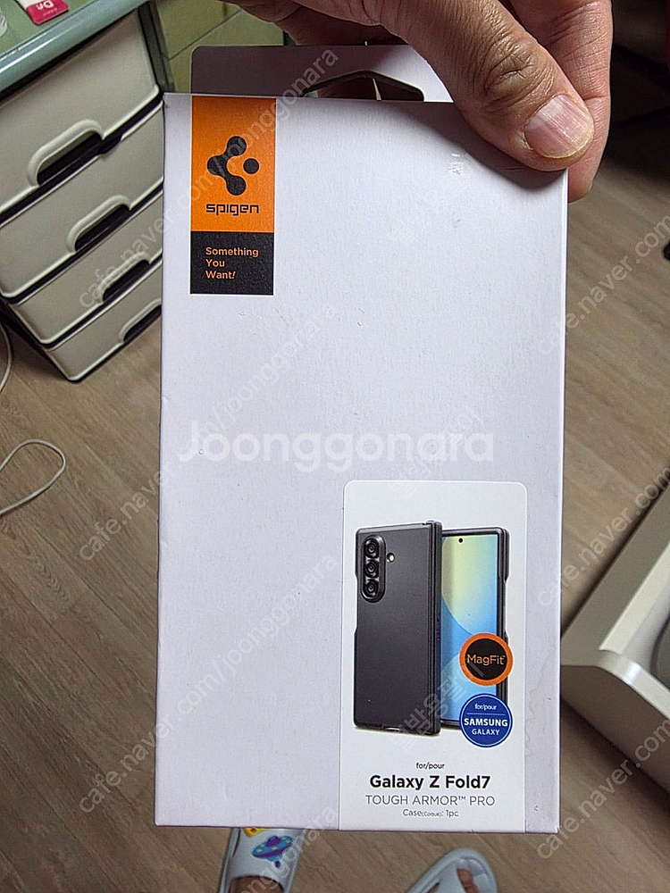 슈피겐 터프아머 프로 케이스 (갤럭시 Z 폴드7 용)--0