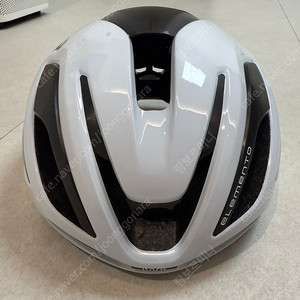 카스크 엘레멘토 화이트 L 사이즈 교환 M