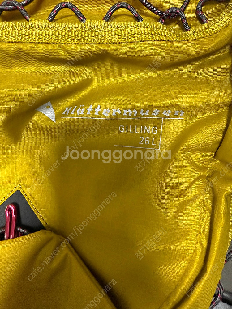 클라터뮤젠 질링 26L 배낭 판매--4