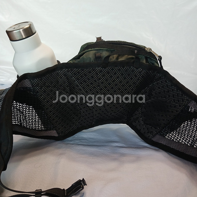 배낭 deuter act trail 28과 허리색 펄스...--5