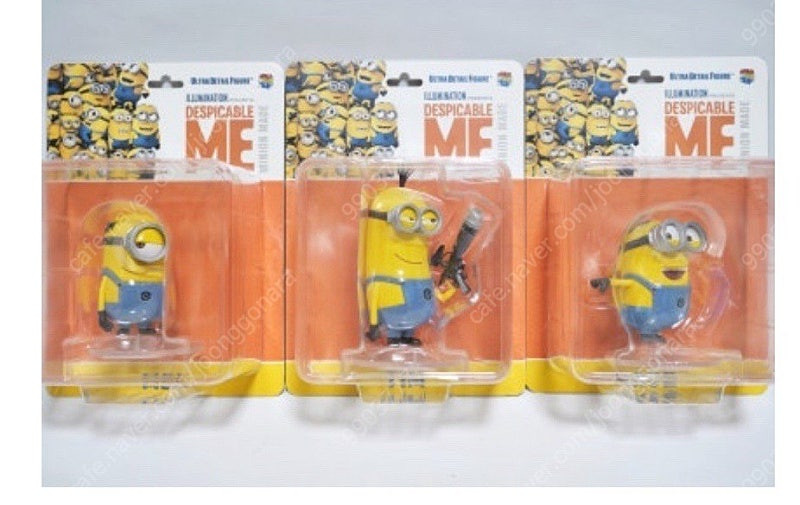 [가격인하] 메디콤토이 미니언즈 5종 피규어 세트팝니다--1