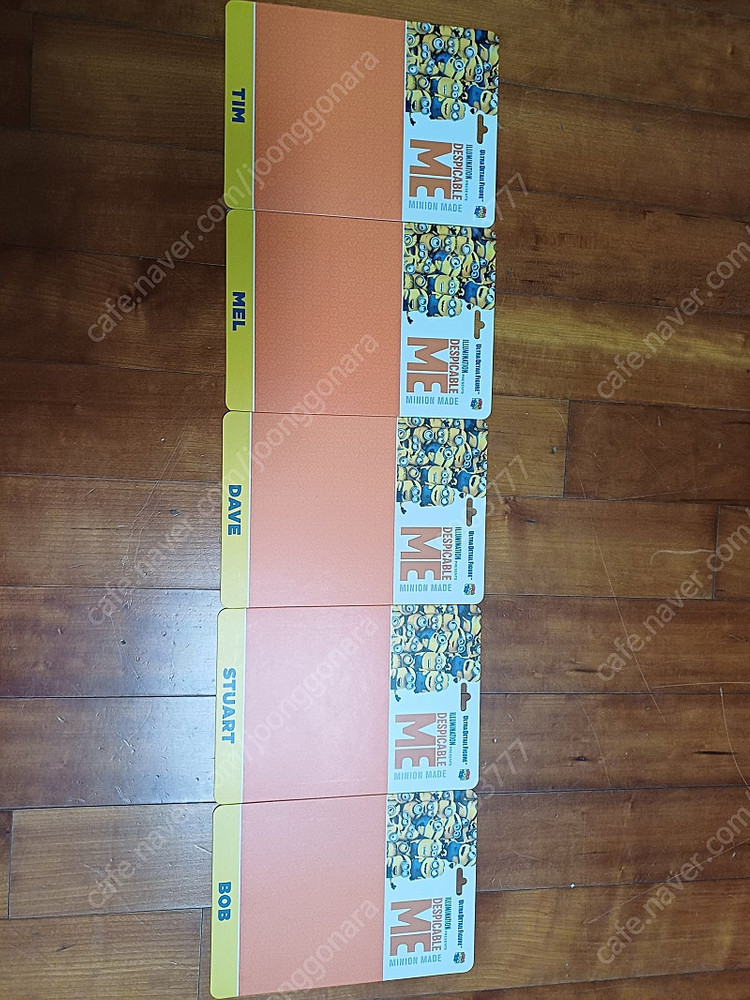 [가격인하] 메디콤토이 미니언즈 5종 피규어 세트팝니다--3