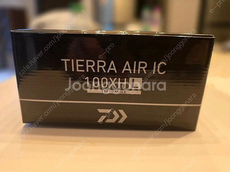 한국다이와정공 티에라 에이 ic100XHL(TIERRA...--0