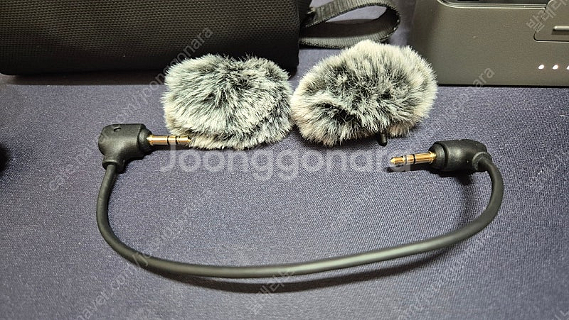 dji mic2 + 라발리에마이크 + 카메라어댑터 신동...--4