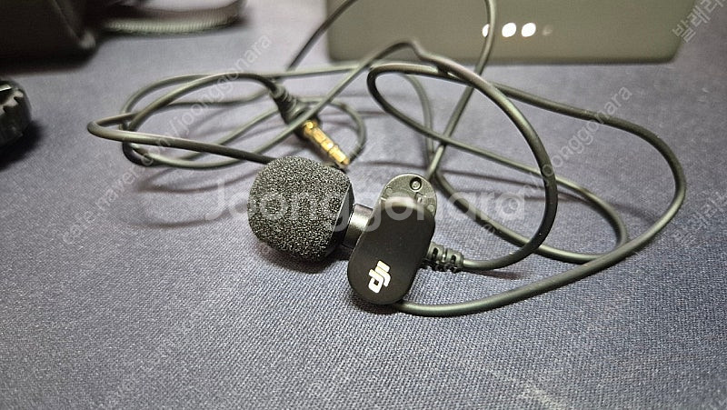dji mic2 + 라발리에마이크 + 카메라어댑터 신동...--5