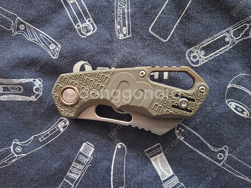 MKM ISONZO 폴딩나이프--0
