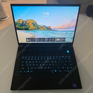 게이밍노트북 Dell 2023 Alienware M16 R1 (박스 풀), i9-13900HX / RTX4080 / 64GB / 6TB,