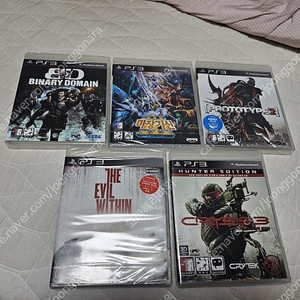 플스3(PS3)밀봉타이틀 일괄 3만원