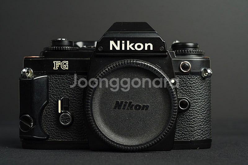 니콘 Nikn FG 블랙 필름카메라 ai-s mf E시...--0