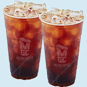 오늘까지 메가커피 아메리카노 ICE 2개 3,200원