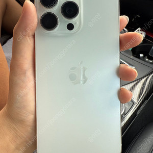 아이폰15프로맥스 256GB 화이트티타늄