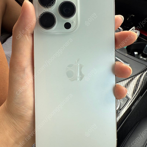아이폰15프로맥스 256GB 화이트티타늄
