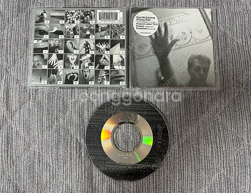 [희귀!] 폴 맥카트니 DRIVING RAIN CD 구...--0