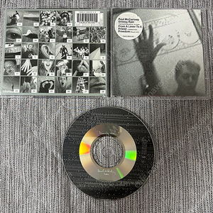 [희귀!] 폴 맥카트니 DRIVING RAIN CD 구하기 어려운 영국 공장 생산품 Paul McCartney ex The Beatles 前 비틀즈 드라이빙 레인