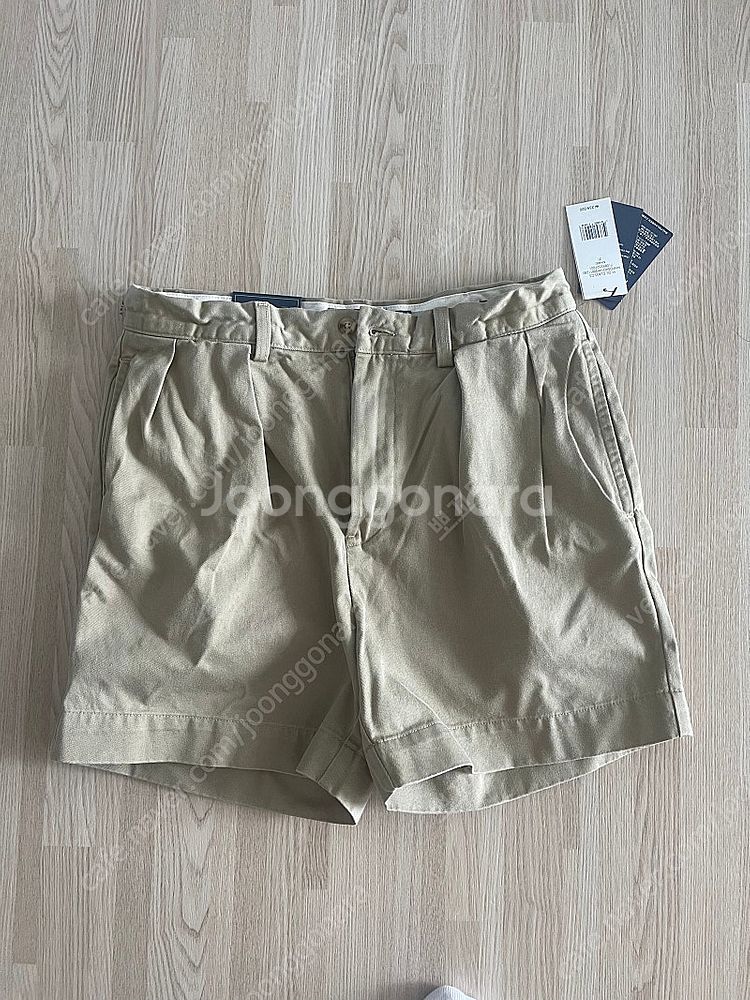 폴로 랄프 로렌 - 코맥 12.7cm 릴렉스핏 플리츠 ...--0