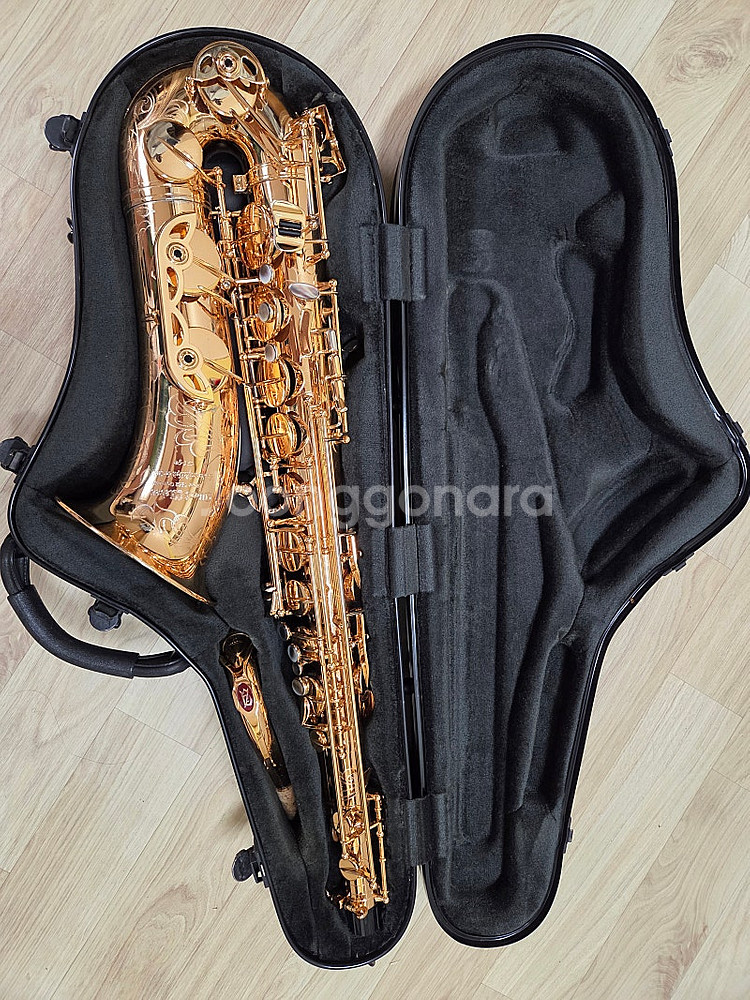 알버트웨버 테너색소폰 T96-GP 깨끗한 중고 판매합니다.--0