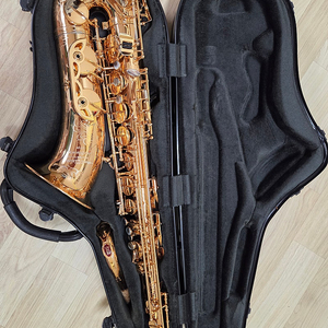 알버트웨버 테너색소폰 T96-GP 깨끗한 중고 판매합니다.