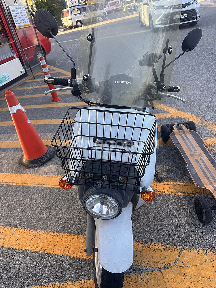 혼다 벤리110 2017년식--2