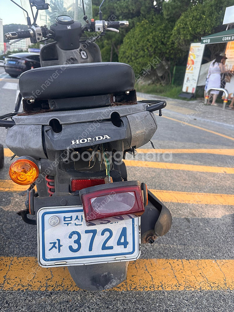 혼다 벤리110 2017년식--8