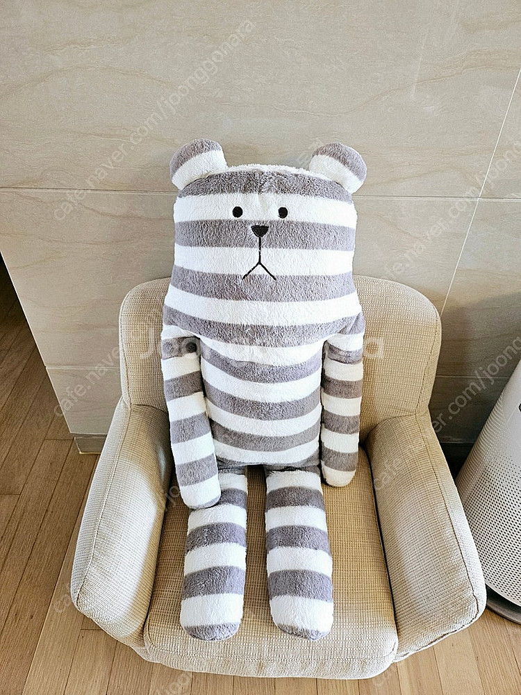 던킨 크래프트 인형--0