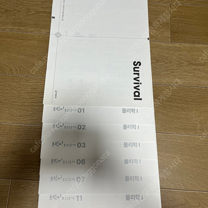 2024 시대인재 물리학1 브릿지,엣지