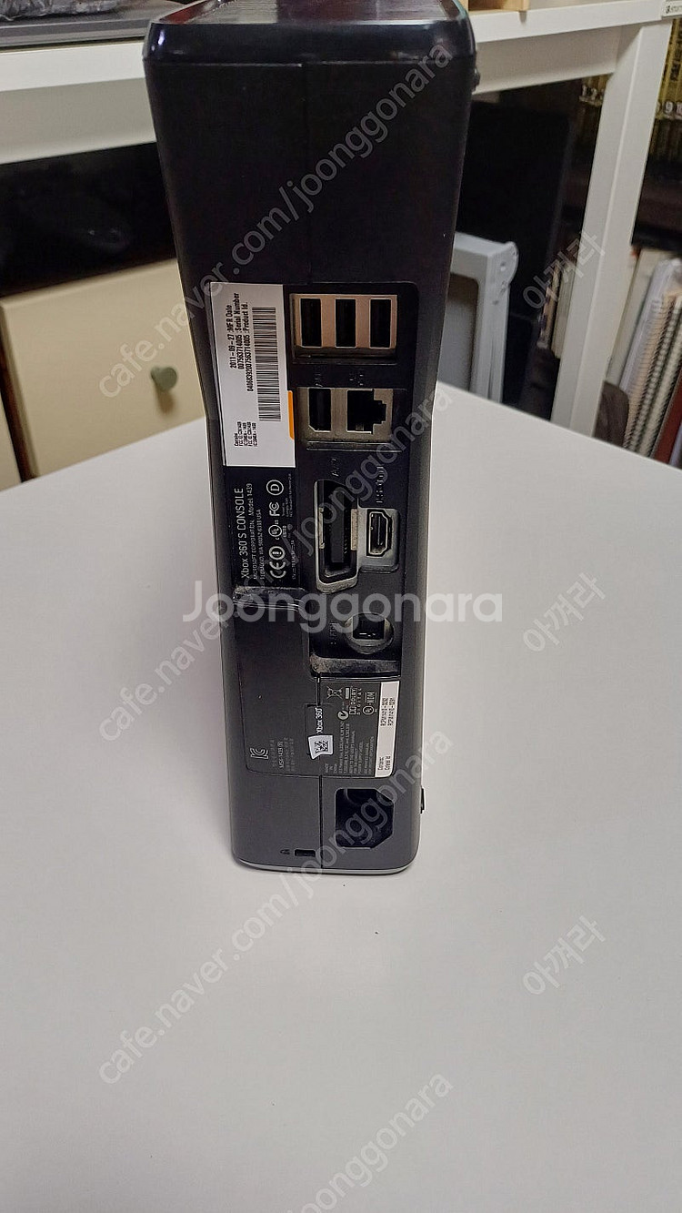 엑박 xbox360 250GB S 모델팝니다.--3