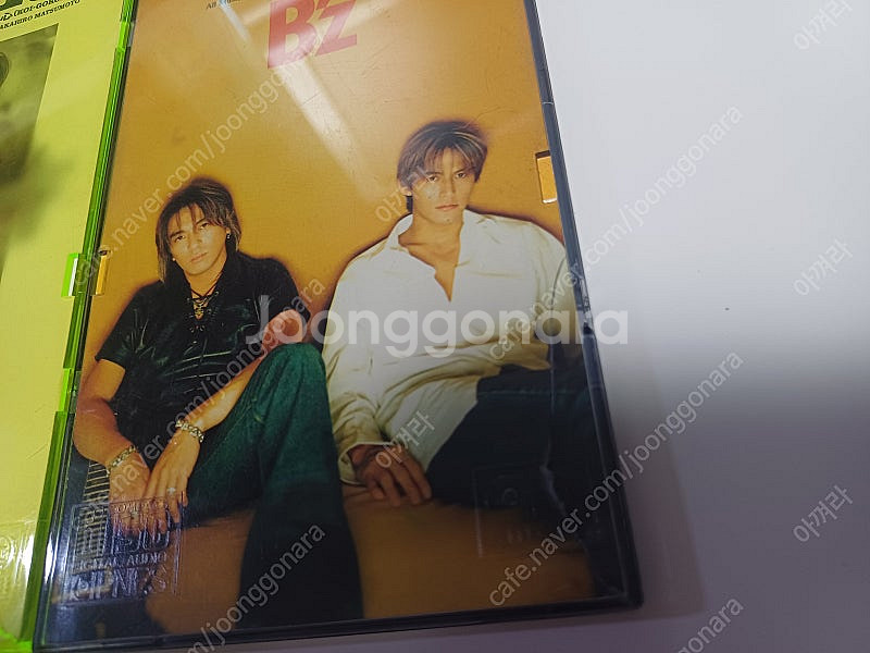 일본 그룹 jpop 비즈(b`z) 싱글 팝니다--4