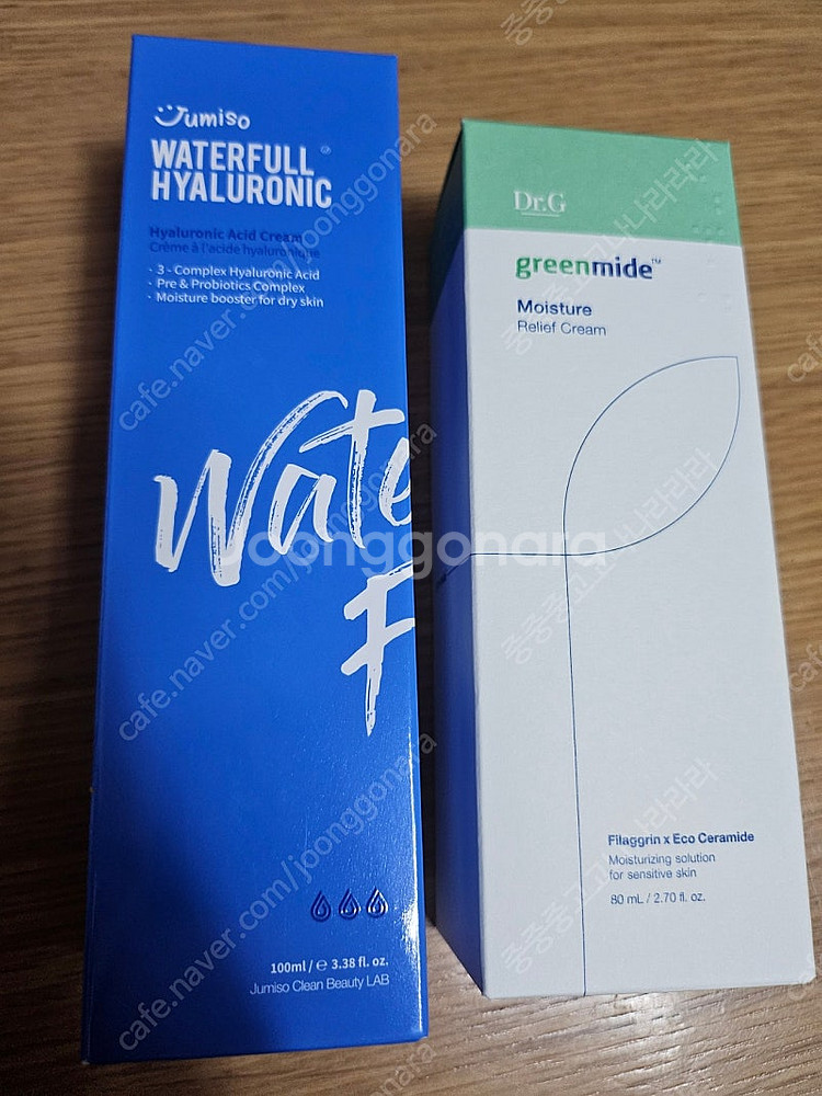 주미소 워터풀 히알루론산 크림 100ml--0