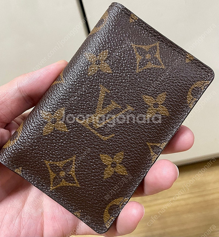 [새상품]루이비통 오거나이저 카드지갑 모노그램--1
