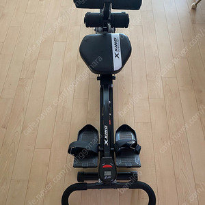 가정용 실내운동기구 X KING 로잉머신 (등받이 있는 형)