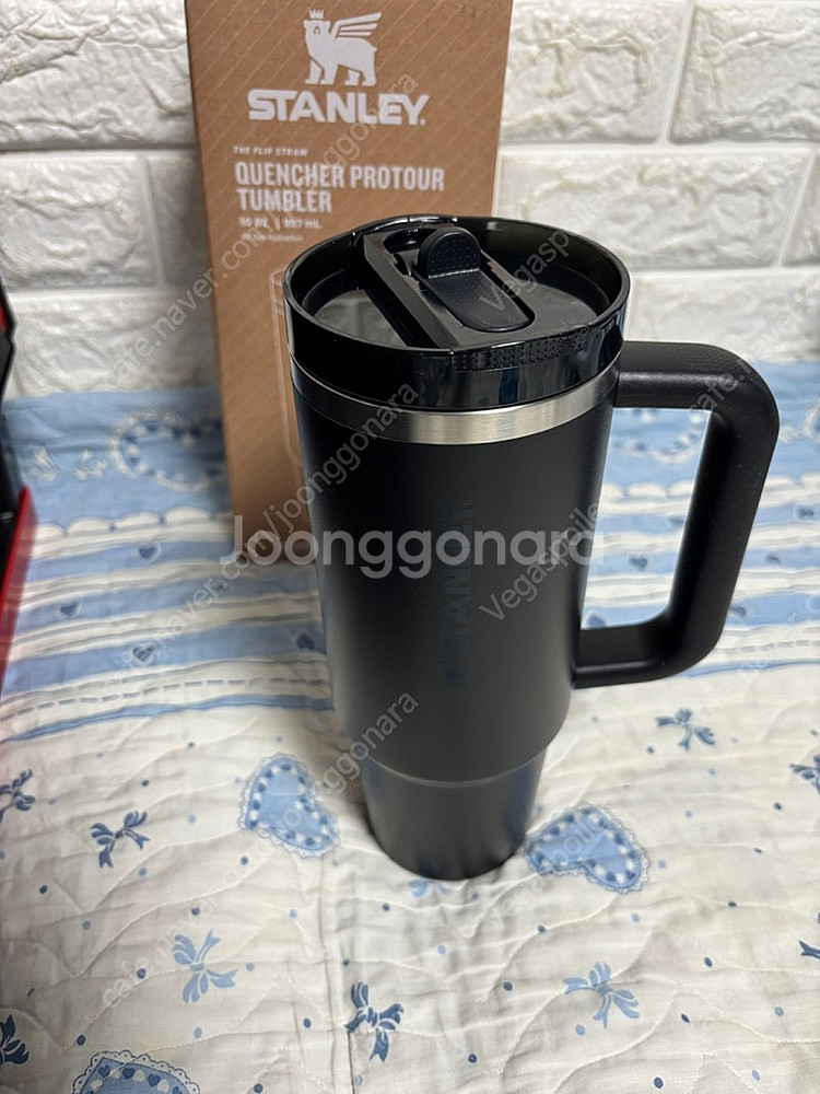 스탠리 퀜처 프로투어 플립스트로 30온즈(887ml),...--0