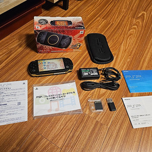 PSP-3000 헌터즈 에디션 64GB