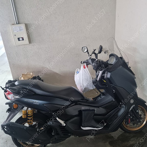 엔맥스155 2만키로대 24년식 판매
