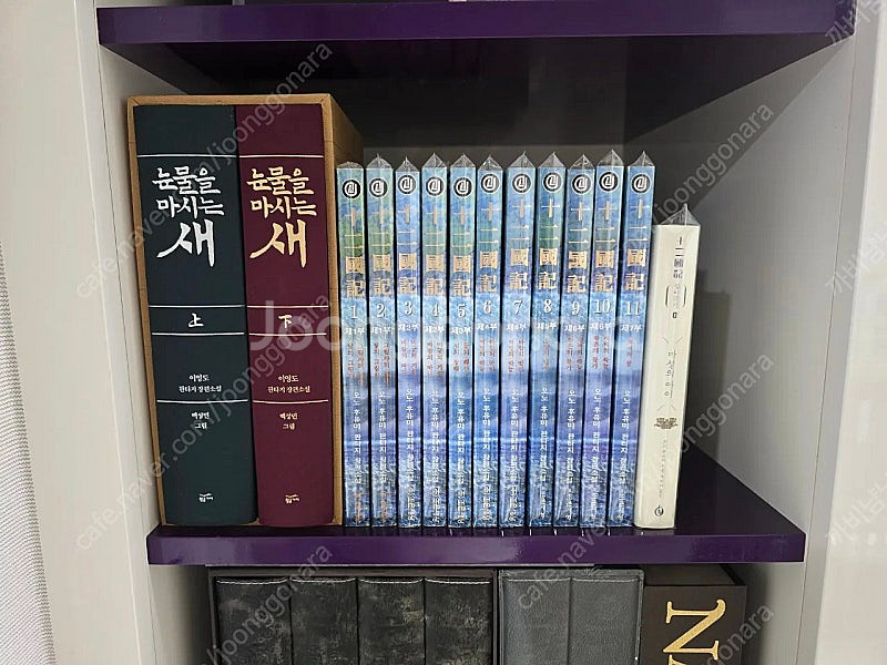 [소장용] 구판 십이국기 + 마성의아이 전권 완결 판매...--0