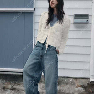 자라 jeans trf 배기 벌룬 미드라이즈 KR26