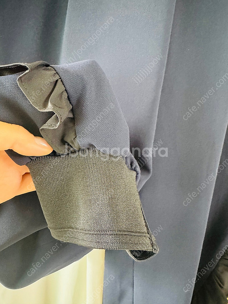 럭키슈에뜨 플리츠 팬츠--3